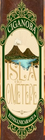 Anillo del puro Isla de Ometepe Habano de Ciganoba Heritage Cigars